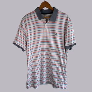 Vintage Original Penguin Striped Polo